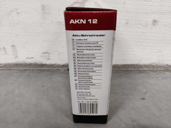 Matrix 2-delige accuboor-en schroefboormachine set – foto 8 – kavel bij XL Auctions