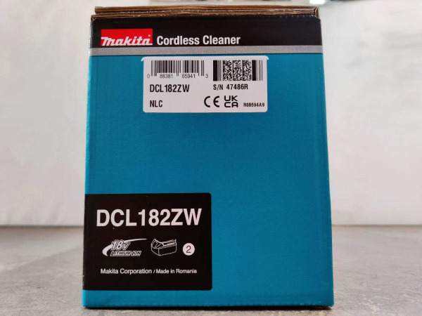 Makita accu-steelstofzuiger body DCL182ZW – foto 7 – kavel bij XL Auctions
