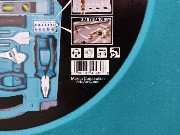 Makita gereedschapsset 103-pack D-42042 – foto 6 – kavel bij XL Auctions