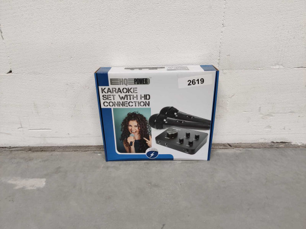 HQ-Power karaokeset met HD-aansluiting – foto 2 – kavel bij XL Auctions
