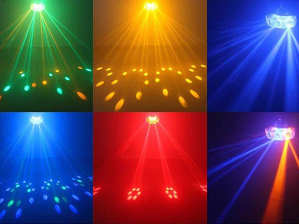 HQ-Power discolamp LED Quad Moonflower – foto 7 – kavel bij XL Auctions