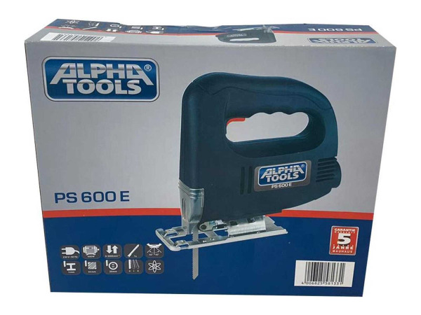 Alpha Tools decoupeerzaag PS 600 E – foto 2 – kavel bij XL Auctions