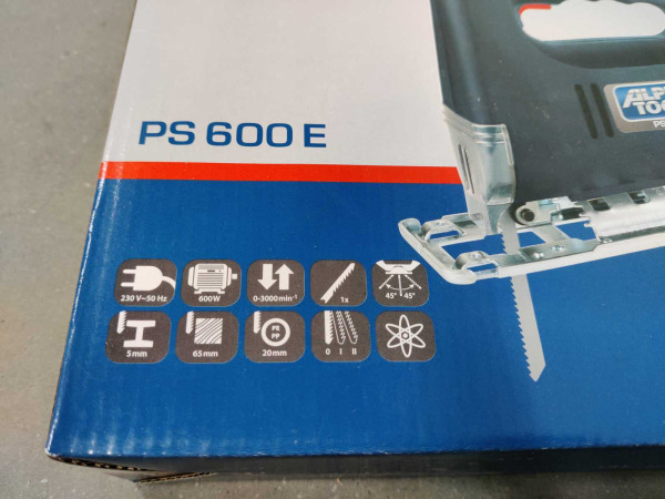 Alpha Tools decoupeerzaag PS 600 E – foto 4 – kavel bij XL Auctions