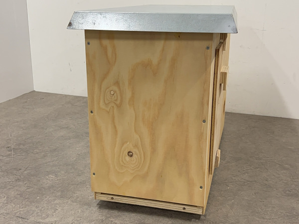 Easy BeeBox bijenkast 75x30x50cm – foto 11 – kavel bij XL Auctions