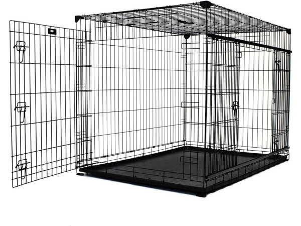Lucky Dog bench met tussenschot 106x71x78cm – foto 2 – kavel bij XL Auctions