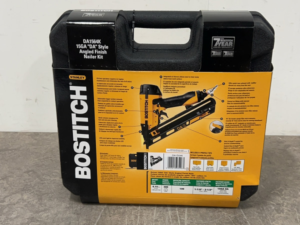 Stanley Bostitch afwerktacker 32-64mm DA1564K-E – foto 3 – kavel bij XL Auctions