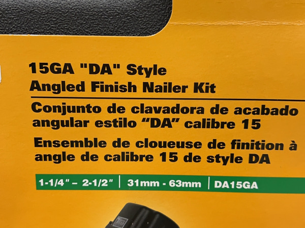 Stanley Bostitch afwerktacker 32-64mm DA1564K-E – foto 6 – kavel bij XL Auctions