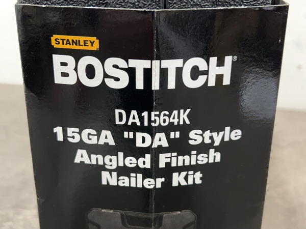 Stanley Bostitch afwerktacker 32-64mm DA1564K-E – foto 9 – kavel bij XL Auctions