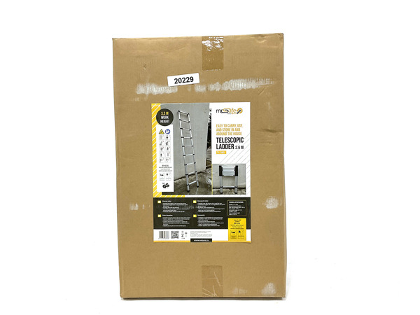 Mr. Safe telescoopladder 260cm TL-260 – foto 4 – kavel bij XL Auctions