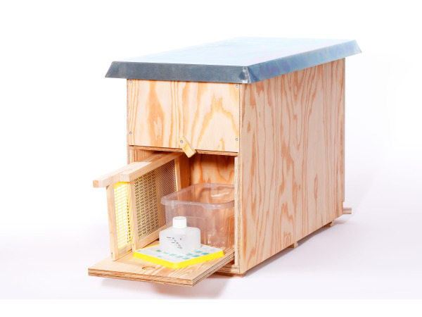 Easy BeeBox bijenkast 75x30x50cm – foto 16 – kavel bij XL Auctions