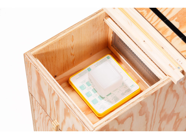 Easy BeeBox bijenkast 75x30x50cm – foto 17 – kavel bij XL Auctions