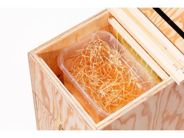 Easy BeeBox bijenkast 75x30x50cm – foto 18 – kavel bij XL Auctions