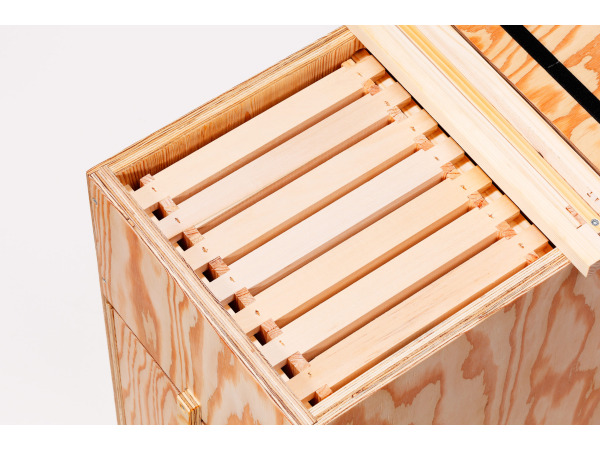 Easy BeeBox bijenkast 75x30x50cm – foto 19 – kavel bij XL Auctions