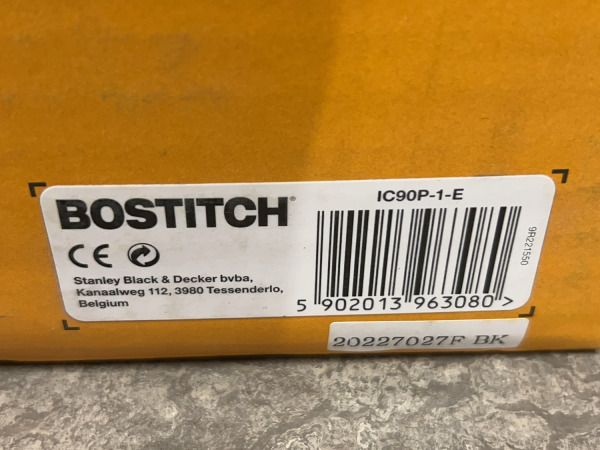 Bostitch spijkerpistool 8,3 bar IC90P-1-E – foto 8 – kavel bij XL Auctions