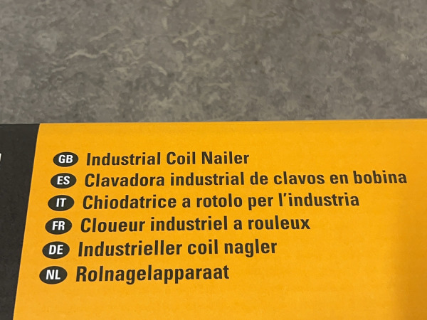 Bostitch spijkerpistool 8,3 bar IC90P-1-E – foto 9 – kavel bij XL Auctions