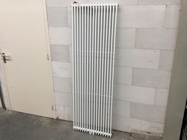 2x Design radiator wit 49x182 cm