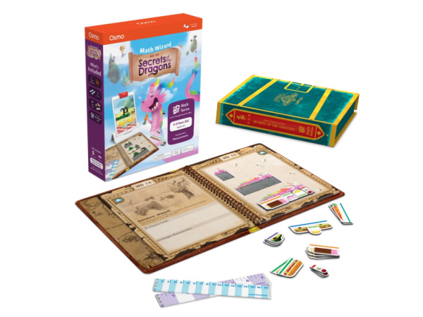Osmo Math Wizard Secrets of the Dragons + Base for iPad – kavel bij XL Auctions