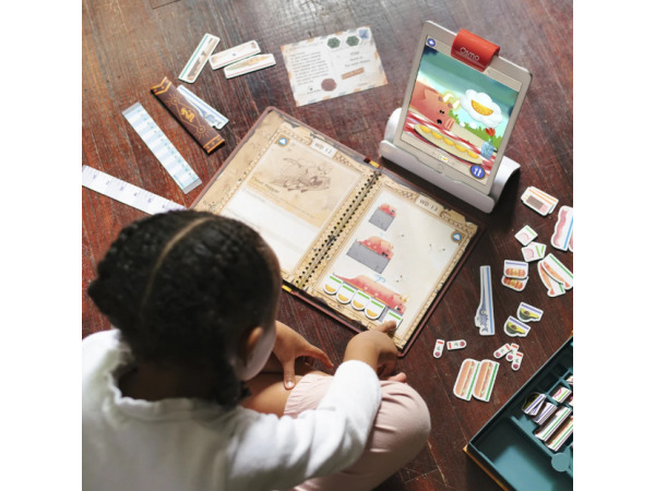 Osmo Math Wizard Secrets of the Dragons + Base for iPad – foto 3 – kavel bij XL Auctions