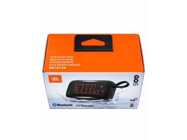 JBL GO 5 Bluetooth Speaker Zwart – IP68 – 10 Uur – foto 4 – kavel bij XL Auctions