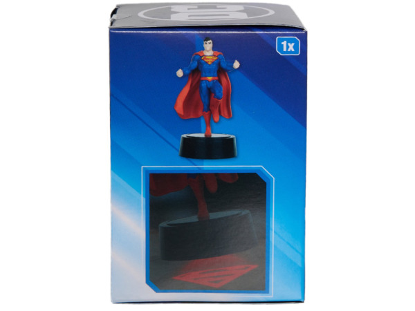 Superman LED Figuur 11 cm – DC Comics Collectible – Display – foto 3 – kavel bij XL Auctions