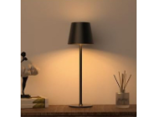 JACKYLED Draadloze LED Tafellampen – 2 Stuks – Zwart – foto 2 – kavel bij XL Auctions