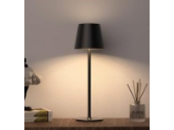 JACKYLED Draadloze LED Tafellampen – 2 Stuks – Zwart – foto 3 – kavel bij XL Auctions
