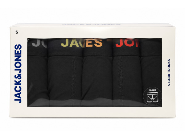 JACK & JONES Trunks Black Maat S