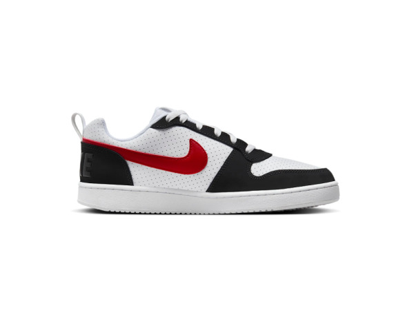 Nike Court Borough Low – White / Gym Red / Black – EU 42.5 – foto 2 – kavel bij XL Auctions