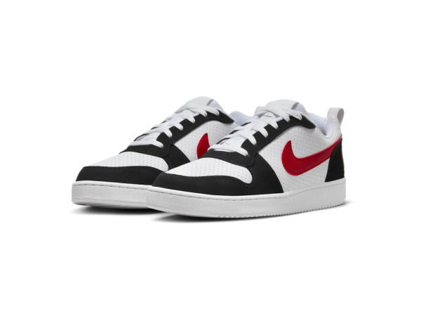 Nike Court Borough Low – White / Gym Red / Black – EU 42.5 – foto 3 – kavel bij XL Auctions