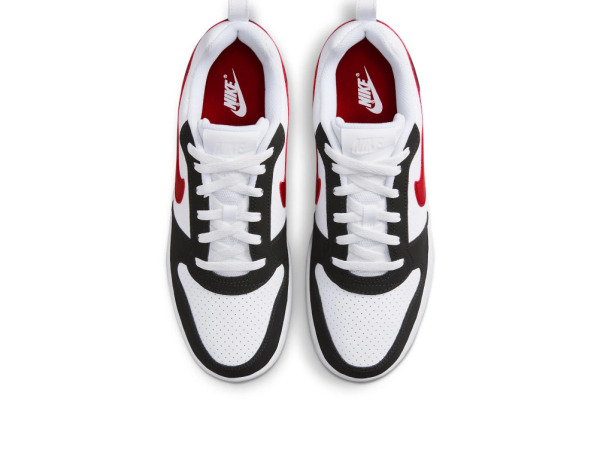 Nike Court Borough Low – White / Gym Red / Black – EU 42.5 – foto 4 – kavel bij XL Auctions