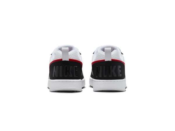 Nike Court Borough Low – White / Gym Red / Black – EU 42.5 – foto 5 – kavel bij XL Auctions