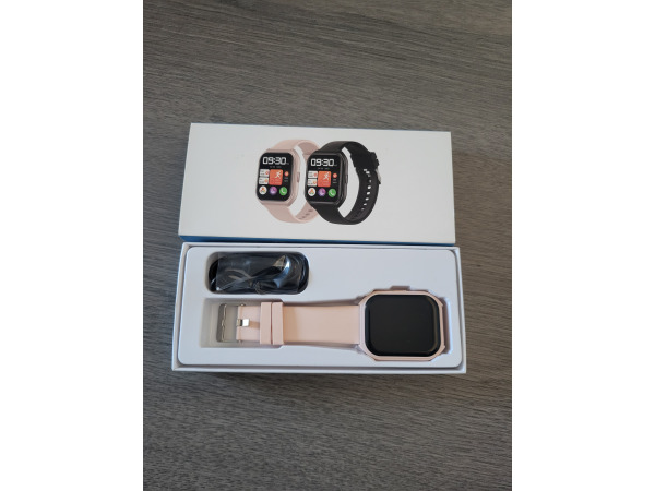 Smartwatch Fitness Tracker – Roze – foto 3 – kavel bij XL Auctions
