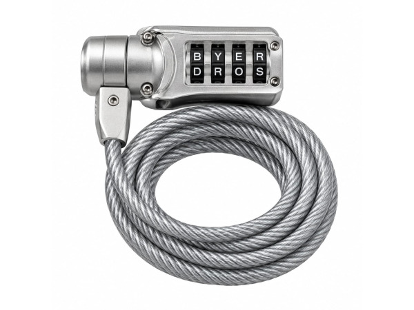Master Lock 2120DWD Laptop-/Computerslot met Kabel – foto 2 – kavel bij XL Auctions