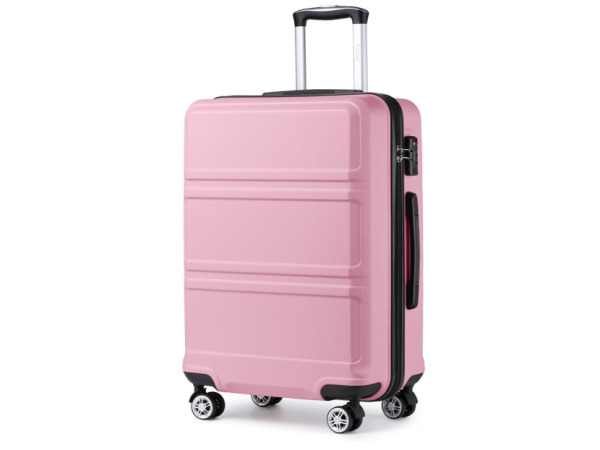 Kono Fashion Middelgrote Hardschaal Reiskoffer – 55 cm – 61 – kavel bij XL Auctions
