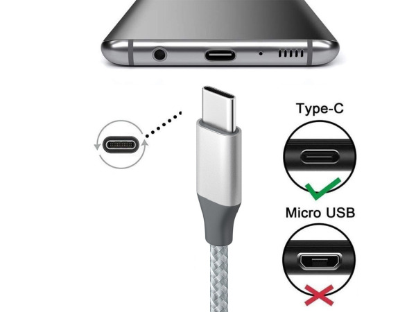 USB C flexibele oplaadkabel - 3 meter – foto 5 – kavel bij XL Auctions