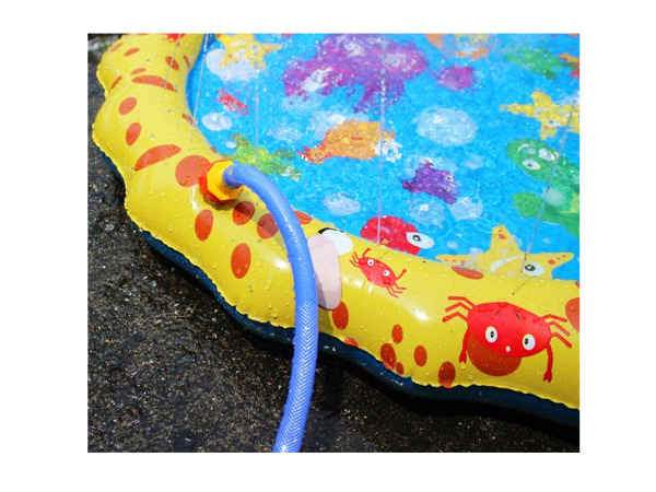 Water speelmat met fontein - 100 cm – foto 4 – kavel bij XL Auctions