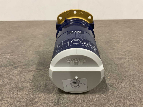 Grohe basisgarnituur universele inbouwbox 1/2" Rainshower – foto 2 – kavel bij XL Auctions