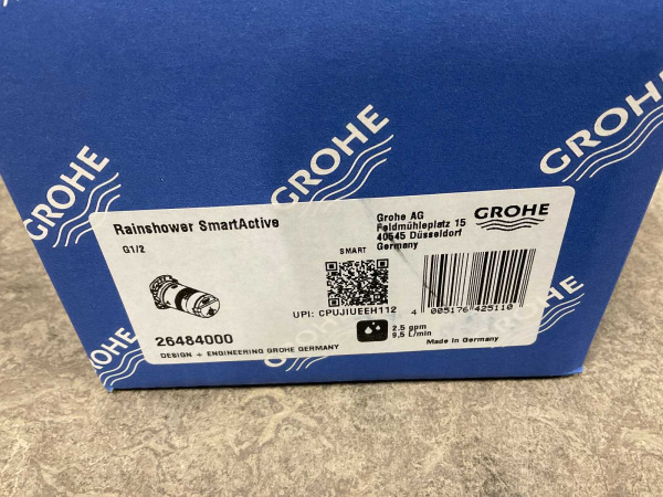 Grohe basisgarnituur universele inbouwbox 1/2" Rainshower – foto 5 – kavel bij XL Auctions