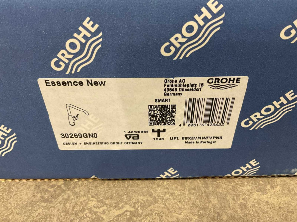 Grohe keukenkraan L-uitloop Essence cool sunrise geborsteld – foto 6 – kavel bij XL Auctions