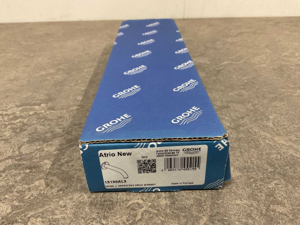 Grohe baduitloop 171mm Atrio hard graphite geborsteld – foto 3 – kavel bij XL Auctions