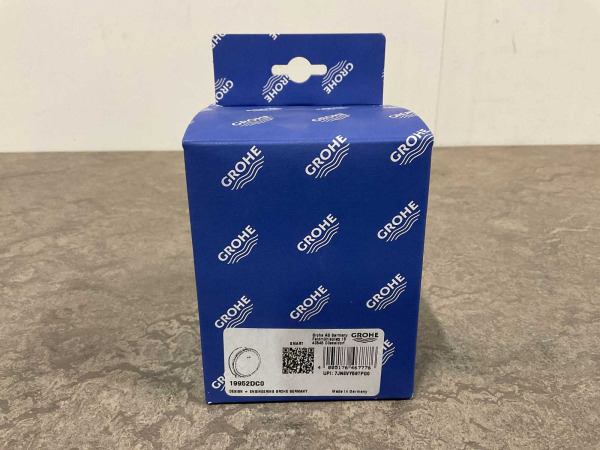 Grohe afdekset badwaste m/toevoer Talentofill supersteel – foto 3 – kavel bij XL Auctions