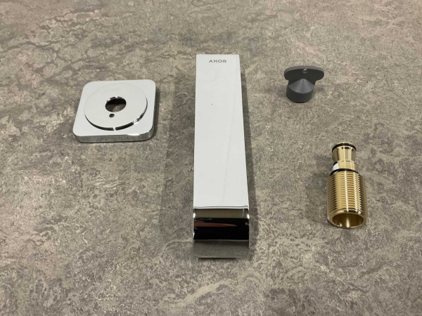 Axor baduitloop 18cm Citterio E chroom – foto 5 – kavel bij XL Auctions