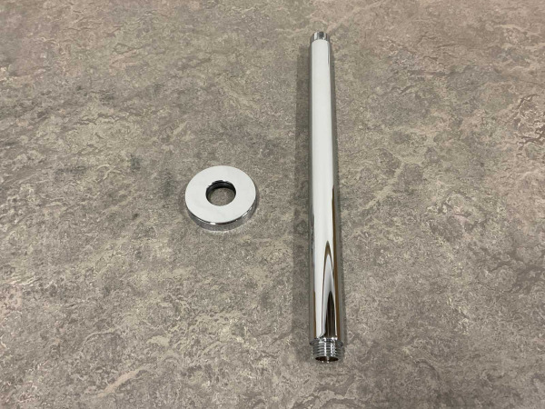 11x Beaux douchearm plafond 30cm Port chroom – foto 3 – kavel bij XL Auctions