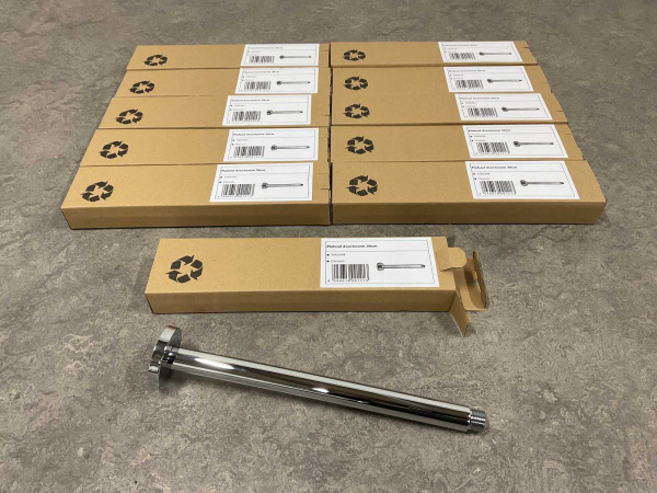 11x Beaux douchearm plafond 30cm Port chroom – foto 7 – kavel bij XL Auctions