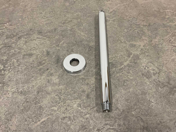 11x Beaux douchearm plafond 30cm Port chroom – foto 4 – kavel bij XL Auctions