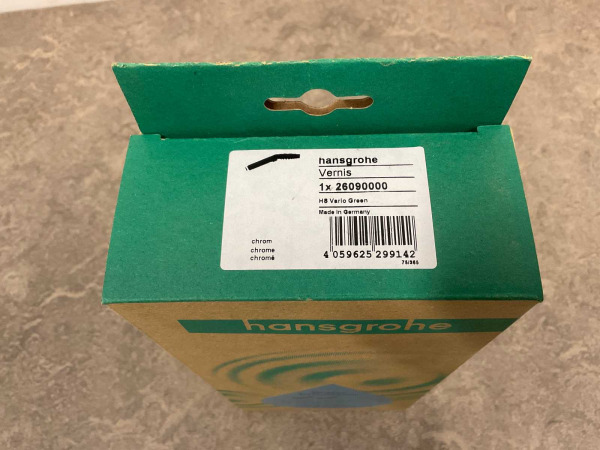 3x Hansgrohe handdouche Vernis Blend chroom – foto 5 – kavel bij XL Auctions