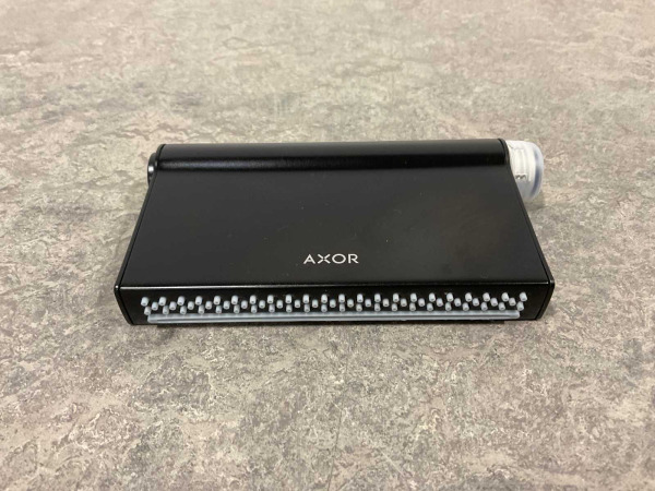 Axor handdouche 2jets One mat zwart – foto 3 – kavel bij XL Auctions