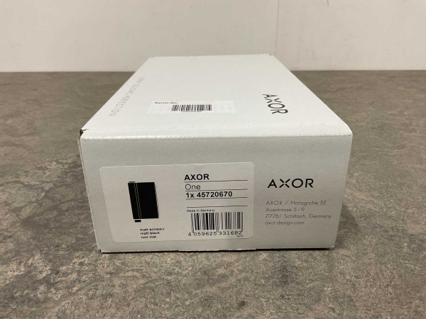 Axor handdouche 2jets One mat zwart – foto 5 – kavel bij XL Auctions