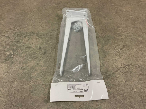 4x Raminex gootsteenconsole-set 34,5cm Defa wit – foto 4 – kavel bij XL Auctions