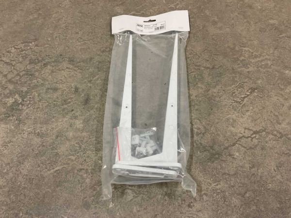 4x Raminex gootsteenconsole-set 34,5cm Defa wit – foto 2 – kavel bij XL Auctions